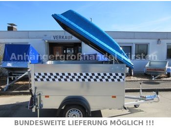 Vezeko Kart 08 econ V-Deichsel POLYDECKEL 750 kg  - Autotransport aanhangwagen