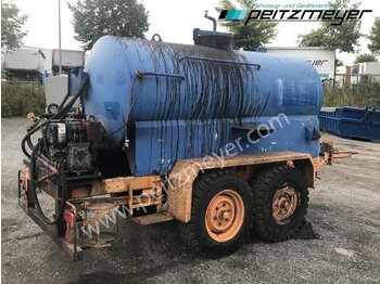 Tank aanhanger voor het vervoer van bitumen BATHE TANDEMANHÄNGER Bitum / Teerkocher: afbeelding 1