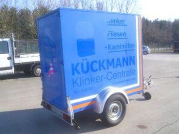 Böckmann 1-ACHS-GEBREMST - Aanhangwagen