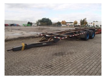 Contar A18LC - Chassis aanhangwagen