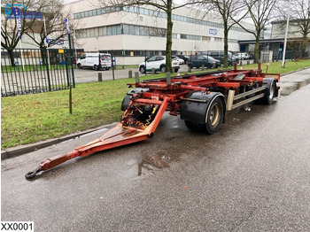 METACO Autonoom Container transport - Chassis aanhangwagen