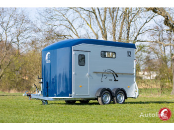 Nieuw Paardentrailer Cheval Liberté Maxi 2 Duomax trailer for 2 horses GVW 2600kg tack room saddle: afbeelding 5