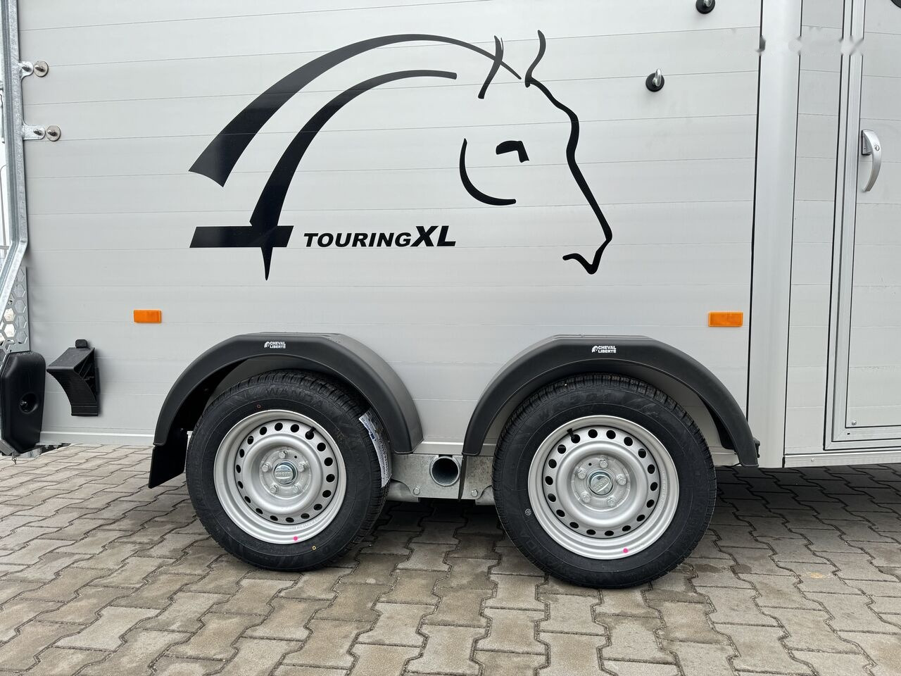 Nieuw Paardentrailer Cheval Liberté Touring Country XL na dwa konie z dużą siodlarnią 2.2T DMC: afbeelding 6