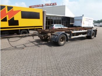 DIV. AJK - Containertransporter/ Wissellaadbak aanhangwagen
