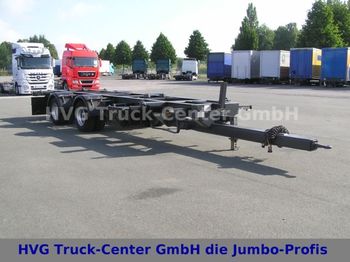 Dinkel DTAWN 18000 Jumbo / Mitnahmestaplerhalterung  - Containertransporter/ Wissellaadbak aanhangwagen