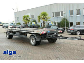 EGGERS HWT 16Z/6,7 m. lang/Abroller/BPW  - Containertransporter/ Wissellaadbak aanhangwagen