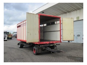 Groenewegen AANHANGWAGEN 2-AS - Containertransporter/ Wissellaadbak aanhangwagen