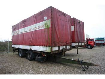  HFR BDF-tandemhänger - Containertransporter/ Wissellaadbak aanhangwagen
