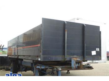 HKM Alga, G 18 ZL 5,0 - 7,0,Scheibenbremse, 40`Öse  - Containertransporter/ Wissellaadbak aanhangwagen