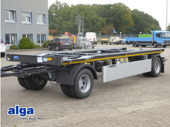 HKM Alga, G 18 ZL 5,0 - 7,0,Scheibenbremse, 40`Öse  - Containertransporter/ Wissellaadbak aanhangwagen