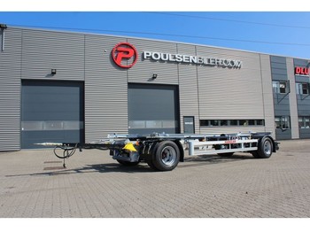 Hangler 2-axle 20.000kg - Containertransporter/ Wissellaadbak aanhangwagen