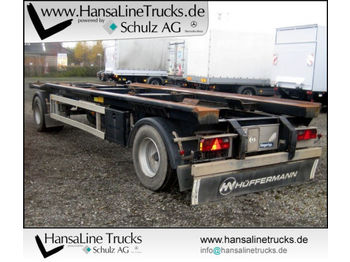 Hüffermann HAR 18.70 2-ACHS ABROLLANHÄNGER - Containertransporter/ Wissellaadbak aanhangwagen