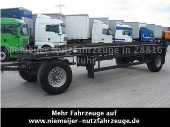 Jung Abrollcontainer Anhänger  - Containertransporter/ Wissellaadbak aanhangwagen