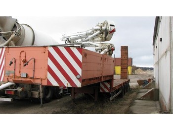KEMPF SPT44 - Containertransporter/ Wissellaadbak aanhangwagen