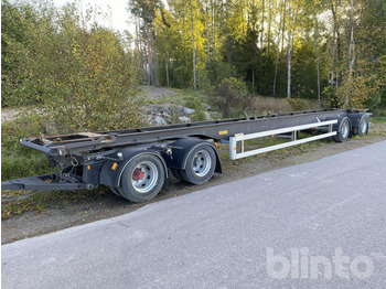  Kilafors/Briab - Containertransporter/ Wissellaadbak aanhangwagen