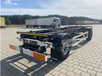  Krone - Wechselfahrgestell für WAB und Container 20 Fuss - Containertransporter/ Wissellaadbak aanhangwagen