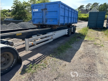  Lastväxlarsläp Kilafors - Containertransporter/ Wissellaadbak aanhangwagen