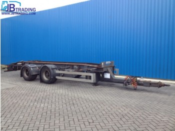 Lecitrailer Chassis Disc brakes - Containertransporter/ Wissellaadbak aanhangwagen
