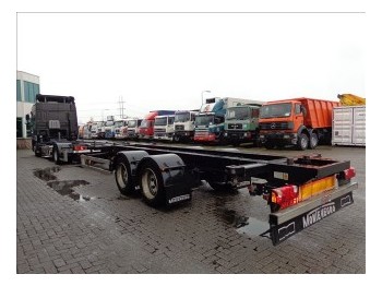 Montenegro CONTAINER CHASSIS 2-AS - Containertransporter/ Wissellaadbak aanhangwagen