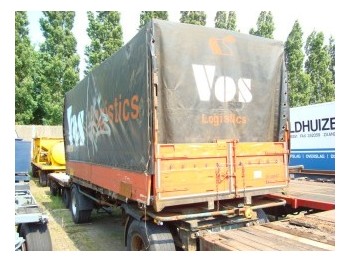 Pacton CHASSIS WISSELBARE OPBOUW 20FT 2-AS - Containertransporter/ Wissellaadbak aanhangwagen