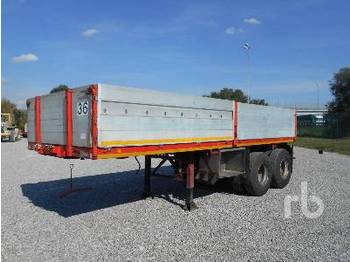 Piacenza ST28/2/SM/20 T/A - Containertransporter/ Wissellaadbak aanhangwagen