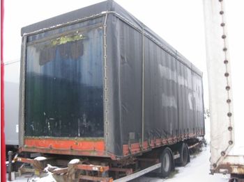 Renders BDF ANHÃNGER MEGA - Containertransporter/ Wissellaadbak aanhangwagen