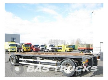 Renders RAC 10.10E - Containertransporter/ Wissellaadbak aanhangwagen