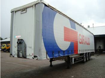 Robuste Kaiser Coil trailer / Curtainside 3 axle - Containertransporter/ Wissellaadbak aanhangwagen