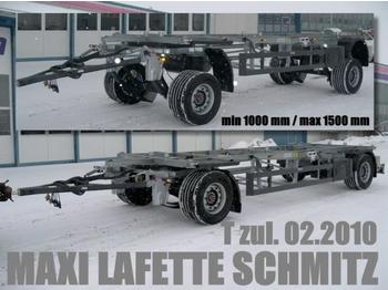Schmitz AWF 18/ 1000 /1500 MAXI jumbo NEU 3 x vorhanden - Containertransporter/ Wissellaadbak aanhangwagen