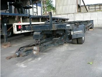 TRAILOR ABEL DEMOUN - Containertransporter/ Wissellaadbak aanhangwagen