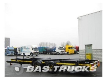 Tracon TM18 - Containertransporter/ Wissellaadbak aanhangwagen