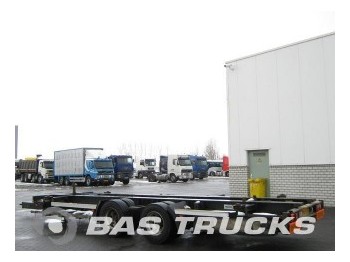 Tracon TM18 Mega - Containertransporter/ Wissellaadbak aanhangwagen