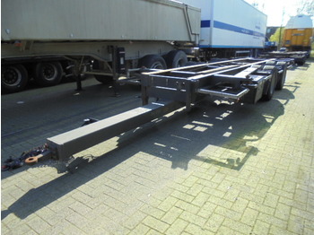 Tracon UDEN TM.18 - Containertransporter/ Wissellaadbak aanhangwagen