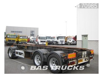 Van Hool 3K0016 - Containertransporter/ Wissellaadbak aanhangwagen