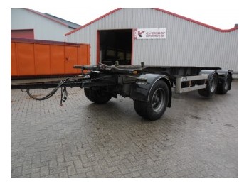 Van Hool 3K2001 - Containertransporter/ Wissellaadbak aanhangwagen