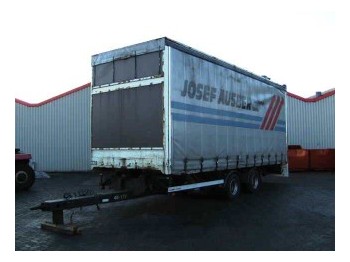 sommer ZP 180 - Containertransporter/ Wissellaadbak aanhangwagen