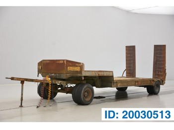 ACTM Low bed trailer - Dieplader aanhangwagen