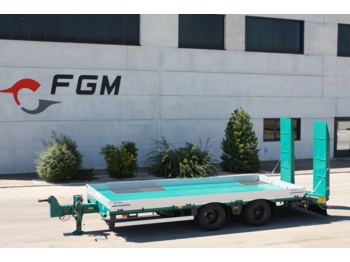 FGM 18 AF- TRANSPORT OF CONSTRUCTION EQUIPMENT- FARMING MACHINES - Dieplader aanhangwagen