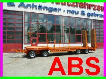Möslein 4 Achs 40 t Tieflader mit ABS - Dieplader aanhangwagen