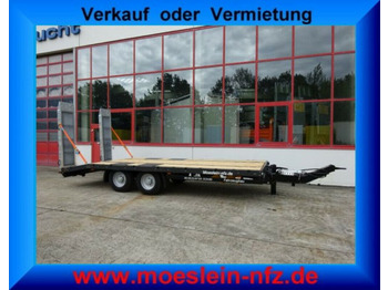 Möslein  Neuer Tandemtieflader  - Dieplader aanhangwagen