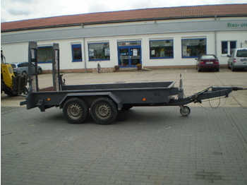 Obermaier SDAH - TPV 3535 - Dieplader aanhangwagen
