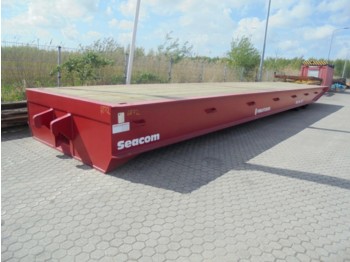 SEACOM LOWBED RT 40/ 120T  - Dieplader aanhangwagen