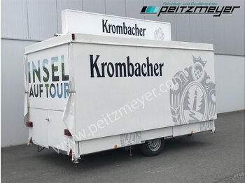  ESSELMANN Ausschankanhänger BP 15 mit Kühltheke Thekenkühlung - Drankenwagen aanhangwagen