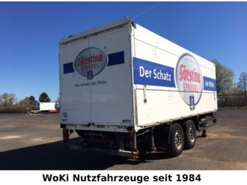 Orten AG 18 T Schwenk Lasi SAF  Liftachse Staplerhalt  - Drankenwagen aanhangwagen