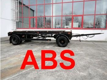  EGGERS 2 Achs Abrollmuldenanhänger mit ABS - Aanhangwagen
