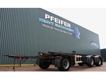 Containertransporter/ Wissellaadbak aanhangwagen Floor FLA-10-20: afbeelding 1