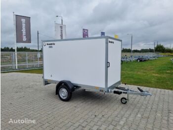 Gesloten aanhangwagen Brenderup Brenderup Cargo CD260UB Drzwi