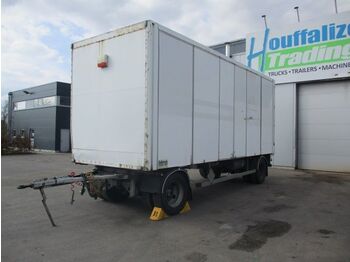 Gesloten aanhangwagen General Trailer dolly trailer
