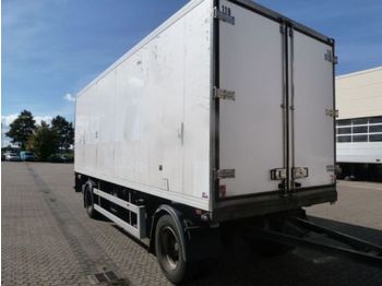 Gesloten aanhangwagen Gray and Adams GAB2