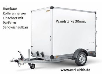 Gesloten aanhangwagen Humbaur - HK152716 - 20PF30RA Einachser Sandwich